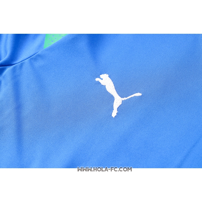 Chandal del Italia 2022-2023 Manga Corta Azul - Pantalon Corto